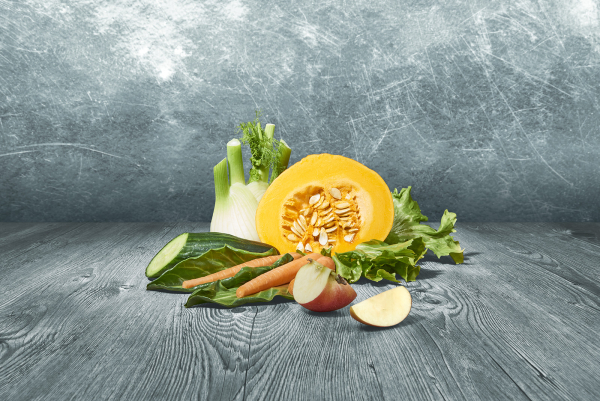 Wellfood Gemüse/Obst Mix 500g